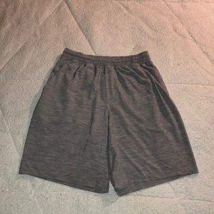 Grey Lululemon shorts